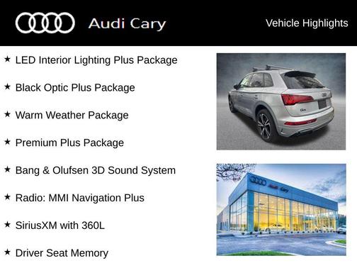 2025 Audi Q5 45 S line Premium Plus