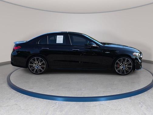 Black 2026 Mercedes-Benz AMG C 43 4MATIC