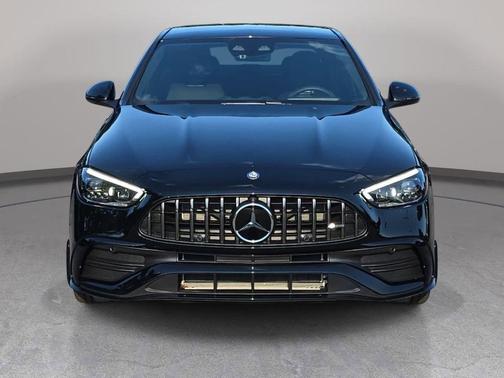 Black 2026 Mercedes-Benz AMG C 43 4MATIC