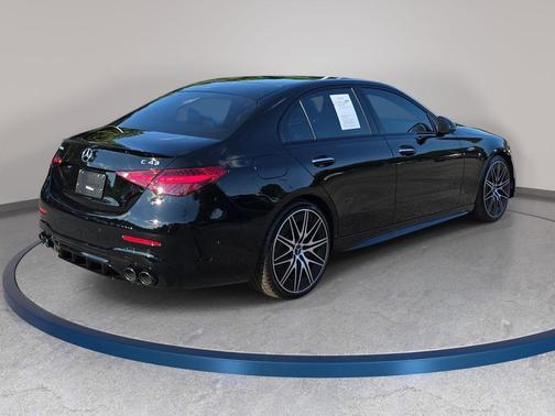 Black 2026 Mercedes-Benz AMG C 43 4MATIC