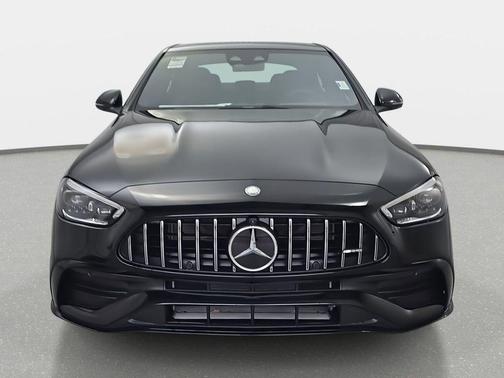 Black 2026 Mercedes-Benz AMG C 43 4MATIC