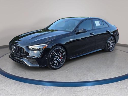 Black 2026 Mercedes-Benz AMG C 43 4MATIC