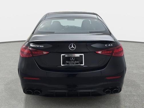 Black 2026 Mercedes-Benz AMG C 43 4MATIC