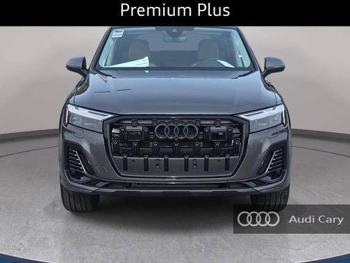 Samurai Gray Metallic 2026 Audi Q7 45 Premium Plus