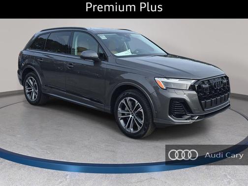 Samurai Gray Metallic 2026 Audi Q7 45 Premium Plus