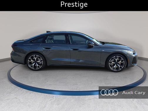 Gray 2026 Audi A6 Prestige quattro S tronic