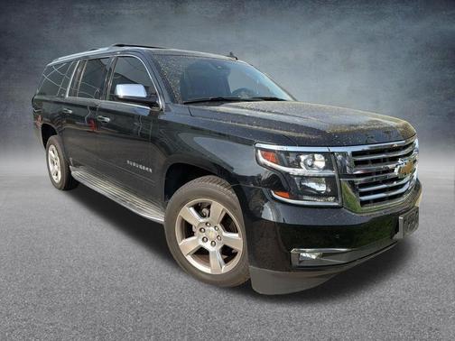 Black 2016 Chevrolet Suburban LTZ