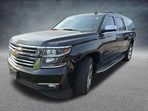 Black 2016 Chevrolet Suburban LTZ