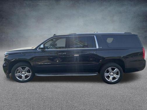 Black 2016 Chevrolet Suburban LTZ