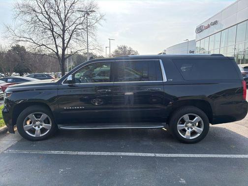 Black 2016 Chevrolet Suburban LTZ