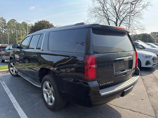 Black 2016 Chevrolet Suburban LTZ