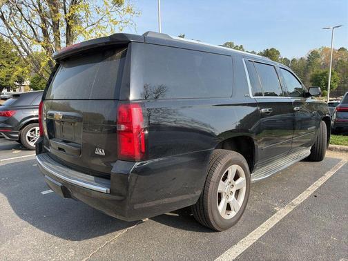 Black 2016 Chevrolet Suburban LTZ