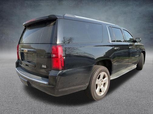 Black 2016 Chevrolet Suburban LTZ