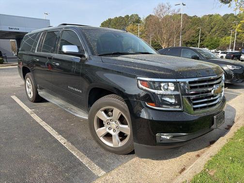 Black 2016 Chevrolet Suburban LTZ