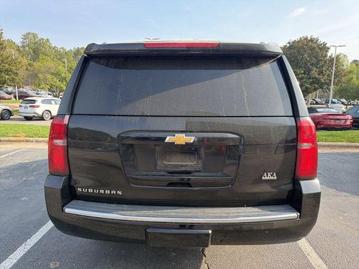 Black 2016 Chevrolet Suburban LTZ