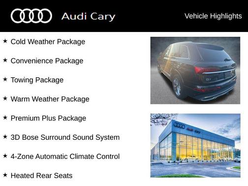 2020 Audi Q7 55 Premium Plus