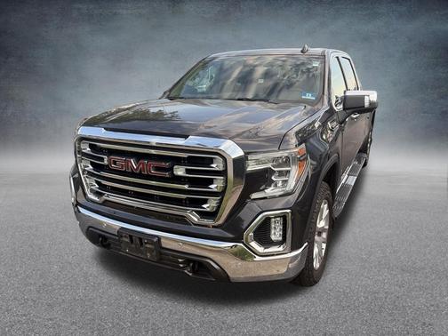 Carbon Black Metallic 2020 GMC Sierra 1500 SLT