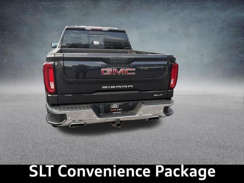 Carbon Black Metallic 2020 GMC Sierra 1500 SLT