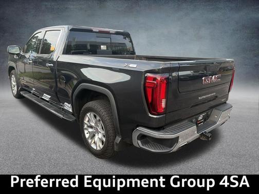 Carbon Black Metallic 2020 GMC Sierra 1500 SLT