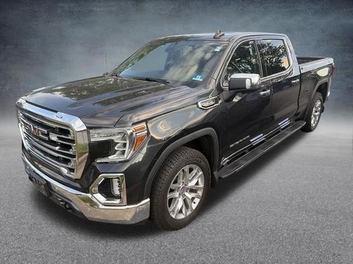 Carbon Black Metallic 2020 GMC Sierra 1500 SLT