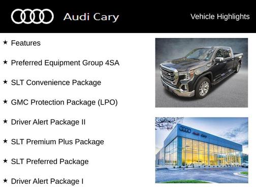 Carbon Black Metallic 2020 GMC Sierra 1500 SLT