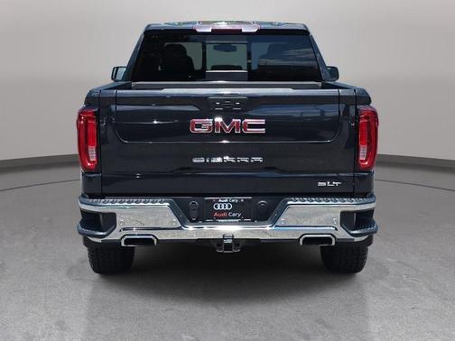 Carbon Black Metallic 2020 GMC Sierra 1500 SLT