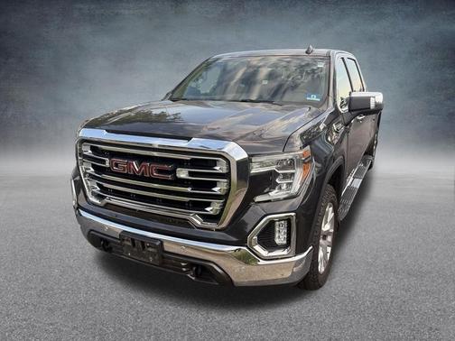 Carbon Black Metallic 2020 GMC Sierra 1500 SLT