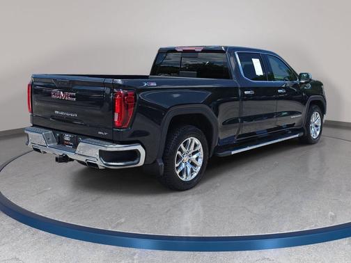 Carbon Black Metallic 2020 GMC Sierra 1500 SLT