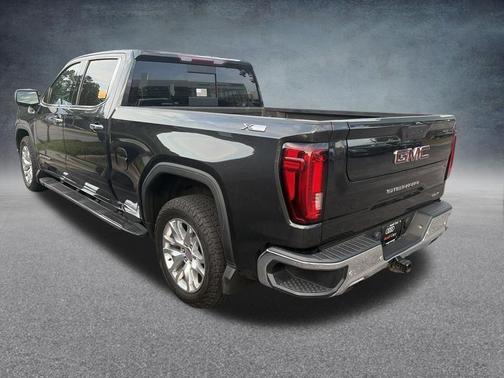 Carbon Black Metallic 2020 GMC Sierra 1500 SLT
