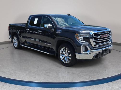 Carbon Black Metallic 2020 GMC Sierra 1500 SLT