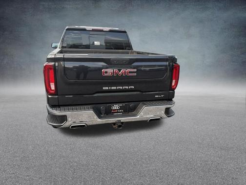 Carbon Black Metallic 2020 GMC Sierra 1500 SLT