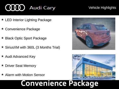 2025 Audi Q3 Premium 45 TFSI S line quattro Tiptronic