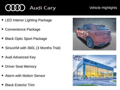 2025 Audi Q3 Premium 45 TFSI S line quattro Tiptronic