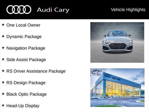 2022 Audi RS 5 2.9T