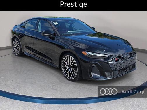 Mythos Black Metallic 2026 Audi S5 3.0T Prestige