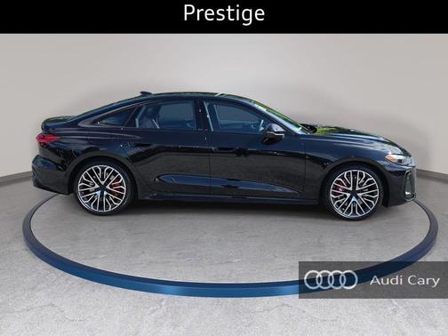 Mythos Black Metallic 2026 Audi S5 3.0T Prestige
