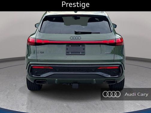 District Green Metallic 2026 Audi Q5 Prestige TFSI quattro S tronic