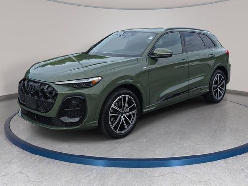 District Green Metallic 2026 Audi Q5 Prestige TFSI quattro S tronic