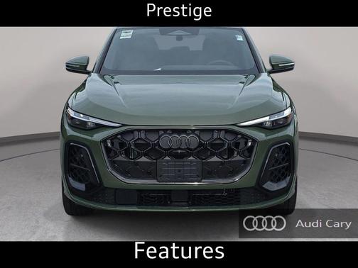 District Green Metallic 2026 Audi Q5 Prestige TFSI quattro S tronic