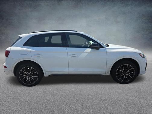 Ibis White 2023 Audi SQ5 3.0T Premium Plus