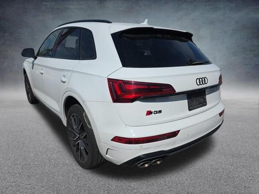 Ibis White 2023 Audi SQ5 3.0T Premium Plus