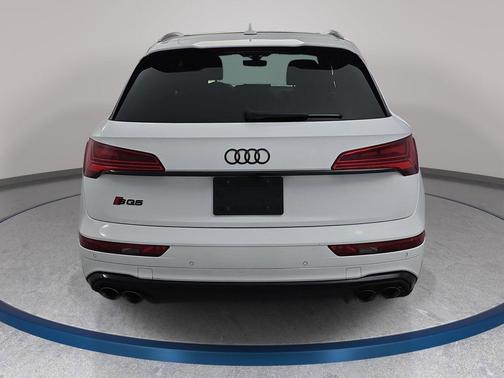 Ibis White 2023 Audi SQ5 3.0T Premium Plus