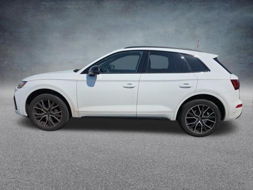 Ibis White 2023 Audi SQ5 3.0T Premium Plus