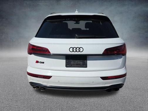 Ibis White 2023 Audi SQ5 3.0T Premium Plus