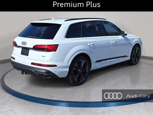 White 2026 Audi Q7 55 Premium Plus