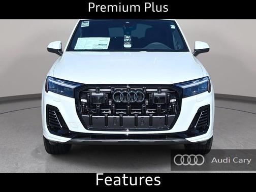 White 2026 Audi Q7 55 Premium Plus