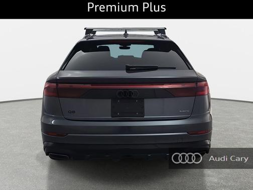 Gray 2026 Audi Q8 55 Premium Plus