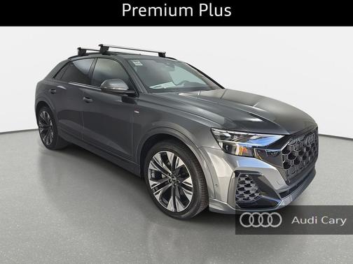 Gray 2026 Audi Q8 55 Premium Plus