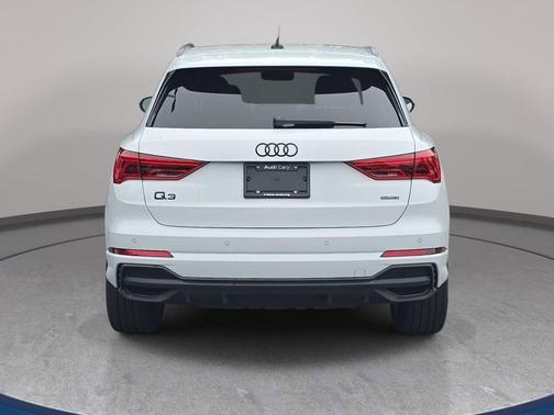 Glacier White Metallic 2024 Audi Q3 45 S line Premium Plus