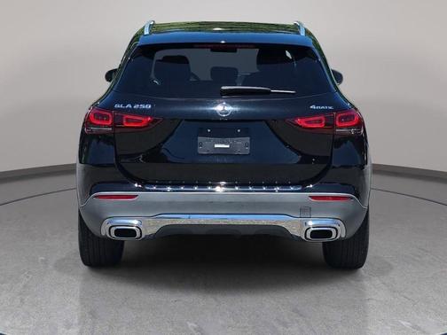 Night Black 2021 Mercedes-Benz GLA 250 Base 4MATIC